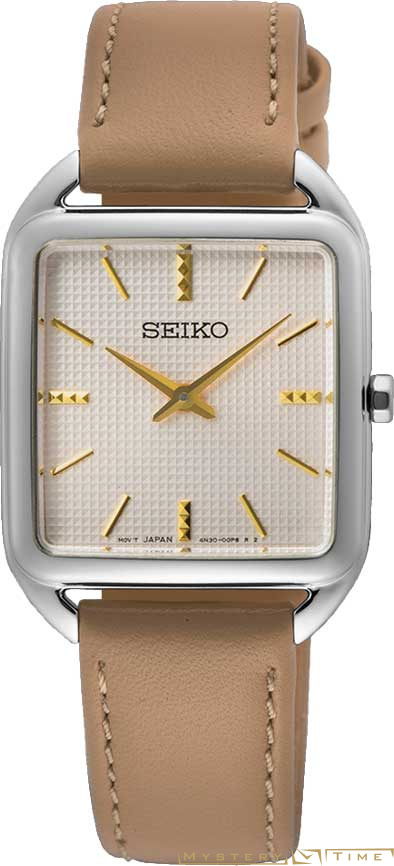 Часы японские наручные женские кварцевые на ремне Seiko SWR089P1*4N30